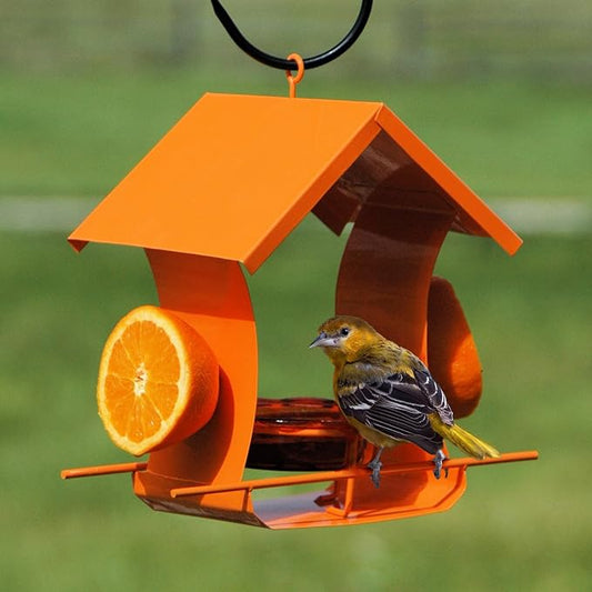 Woodlink Metal House Oriole Feeder