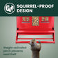 Perky-Pet Squirrel Be Gone Country House with Weathervane