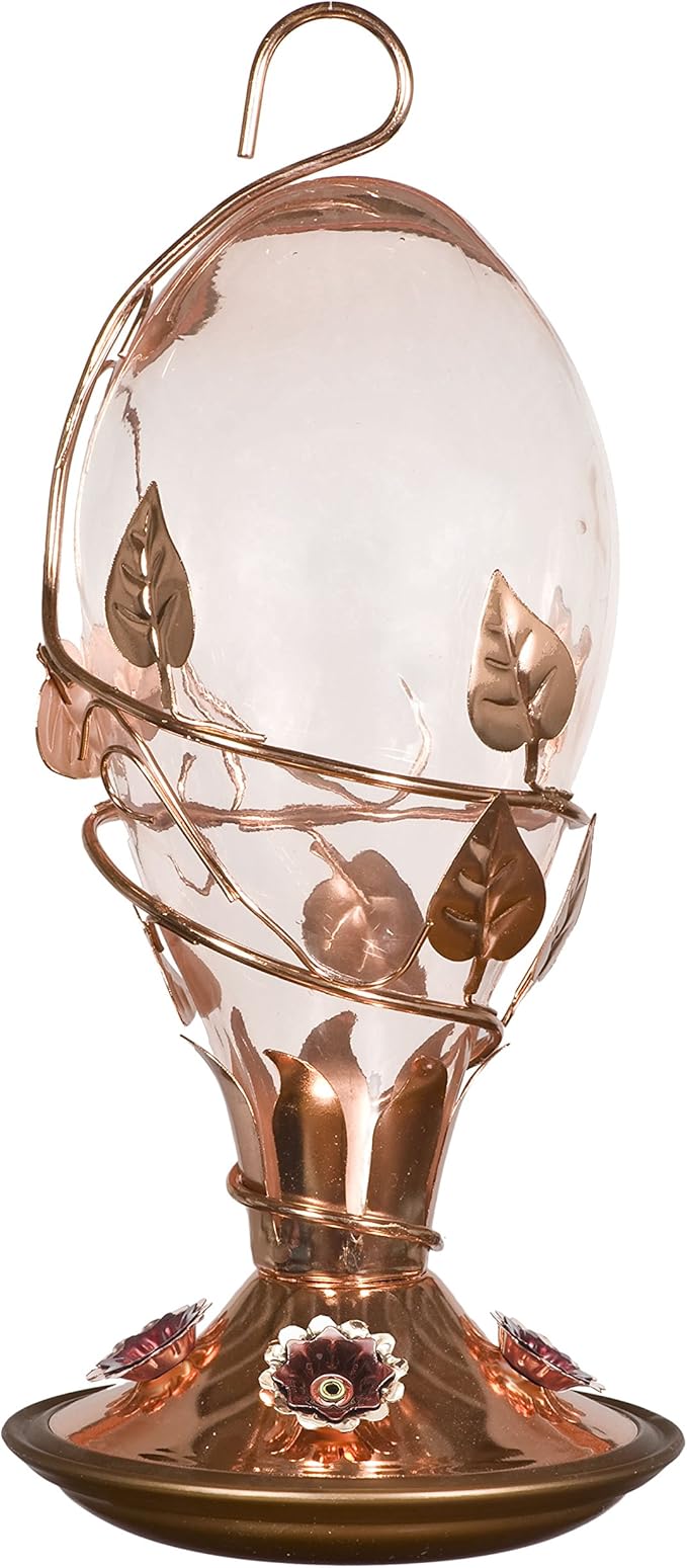 Perky-Pet Looking Glass Hummingbird Feeder - 32 oz