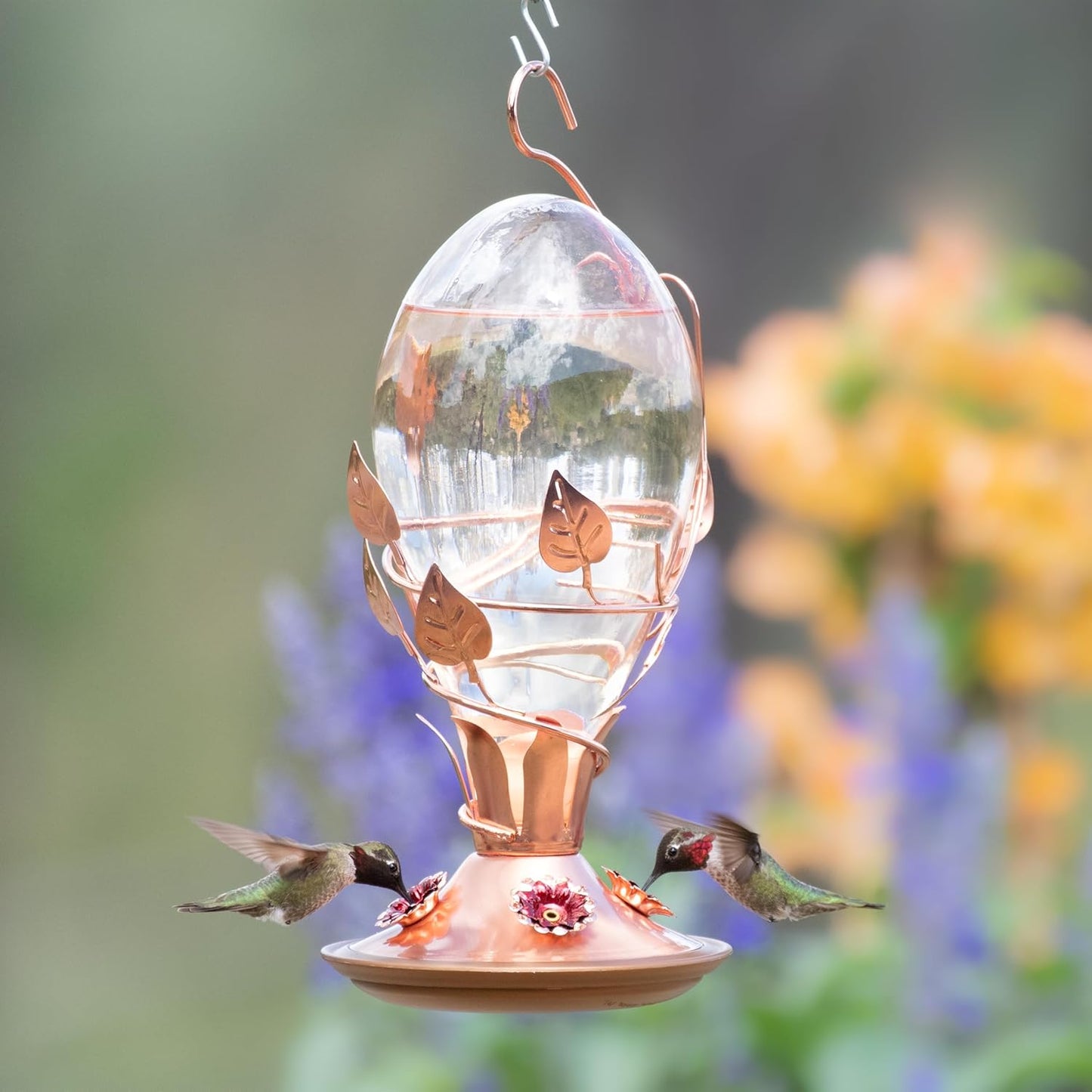 Perky-Pet Looking Glass Hummingbird Feeder - 32 oz