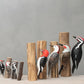Hand Carved Downy Woodpecker