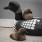 Hand Carved Loon Babies