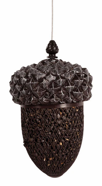 Acorn Shape Mesh Feeder