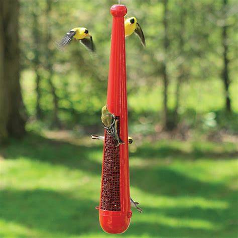 Pinebush Baseball Bat Bird Feeder