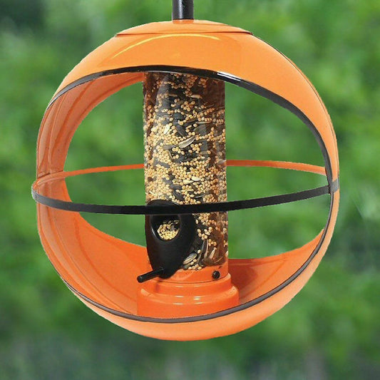 Pinebush Basketball Bird Feeder