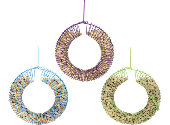 Wreath Peanut Feeder