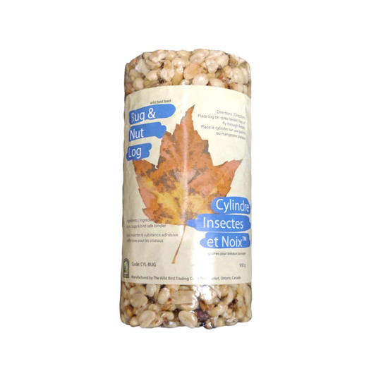 Mill Creek Bug & Nut Seed Log