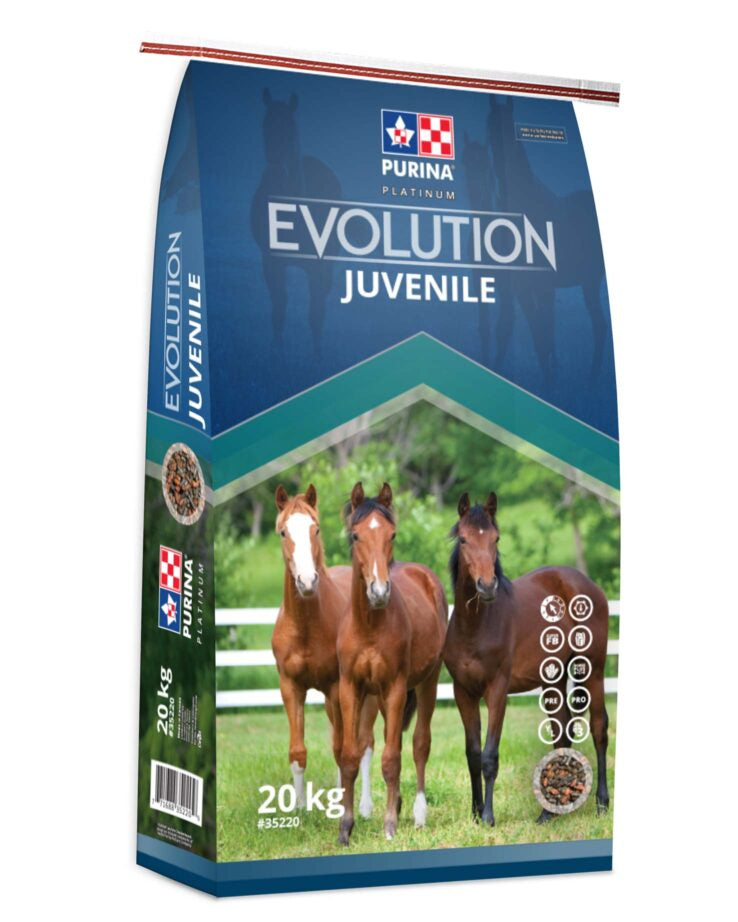 Purina® 15% Evolution Juvenile - 20kg