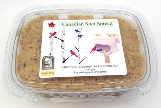 Mill Creek Canadian Suet Spread