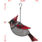 Cardinal Bird Feeder