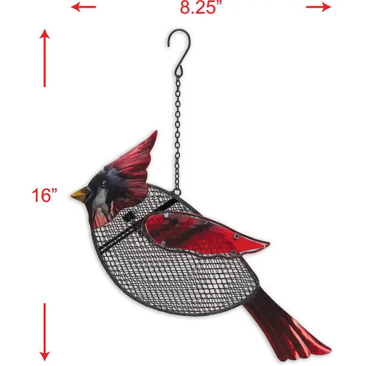 Cardinal Bird Feeder