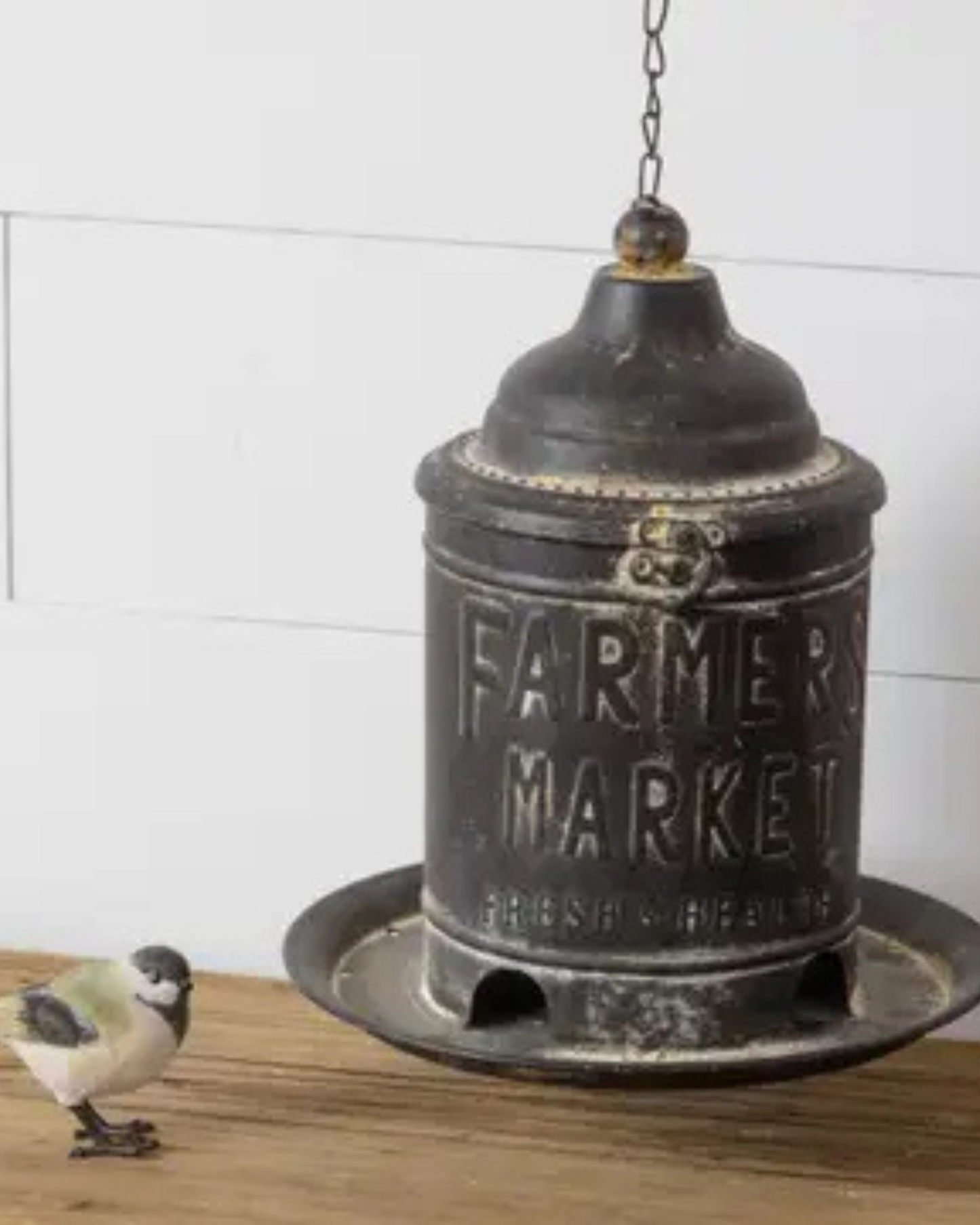 Farmer's Market Bird Feeder