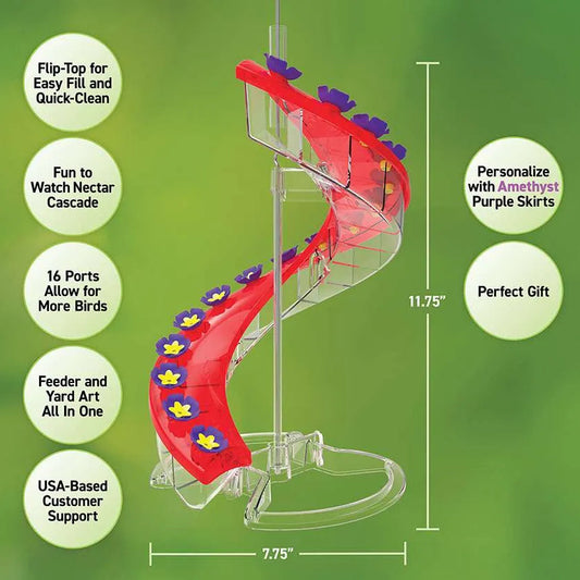 Cascade 16-port Hummingbird Feeder