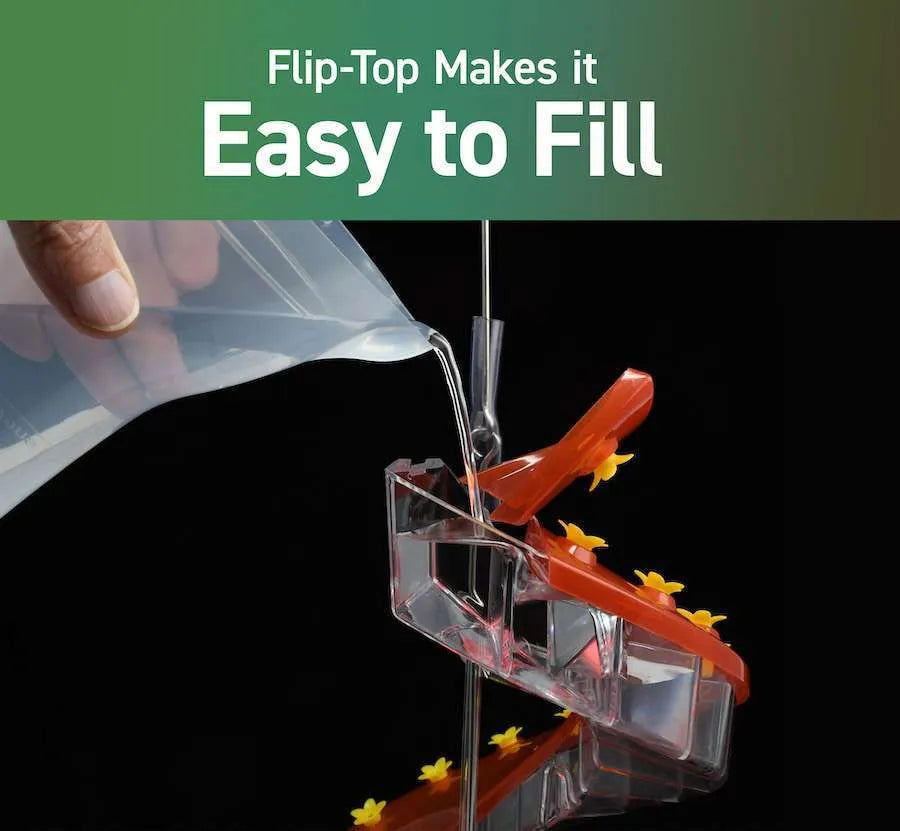 Cascade 16-port Hummingbird Feeder