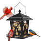 Lantern with Deer Motif