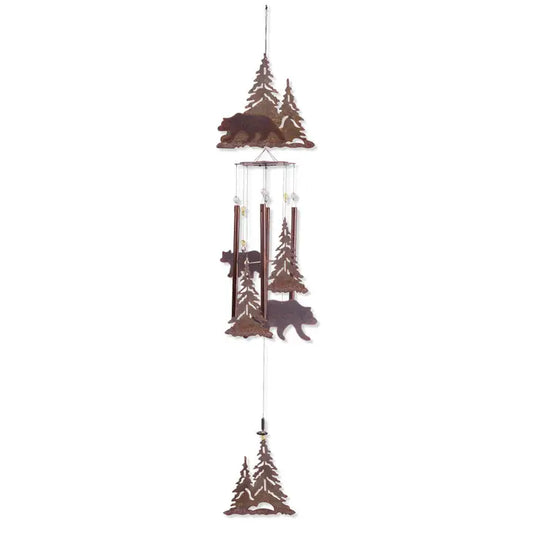 Mountain Bear Wind Chimes