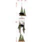 Mountain Bear Wind Chimes