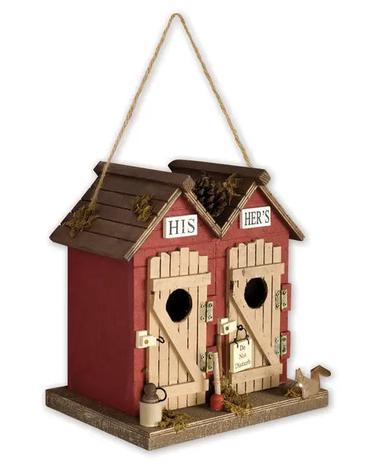 Bird House - His and Hers