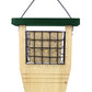 Pinebush Tail Prop Suet Cake Feeder