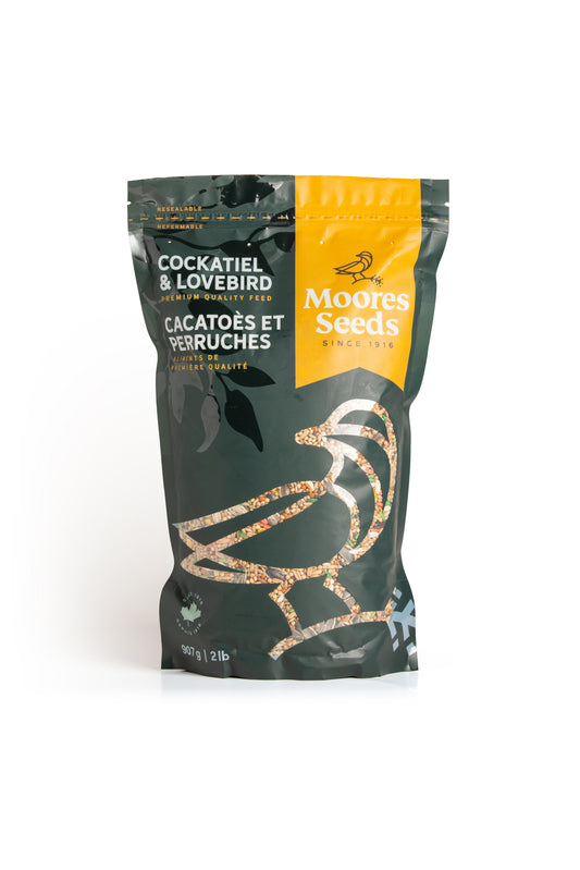 Lovebird Cockatiel Mixture