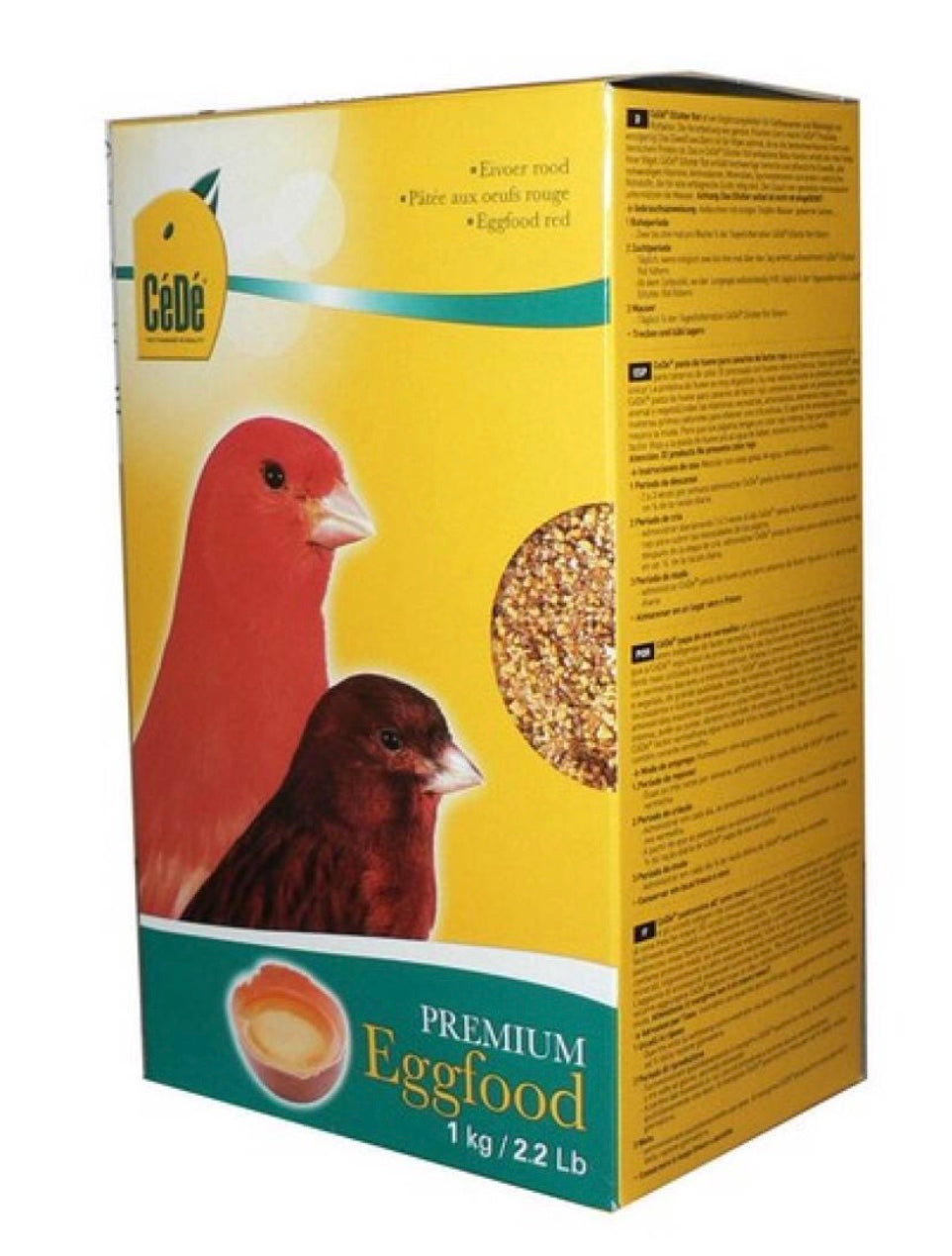 CéDé Premium Eggfood - Red Canary