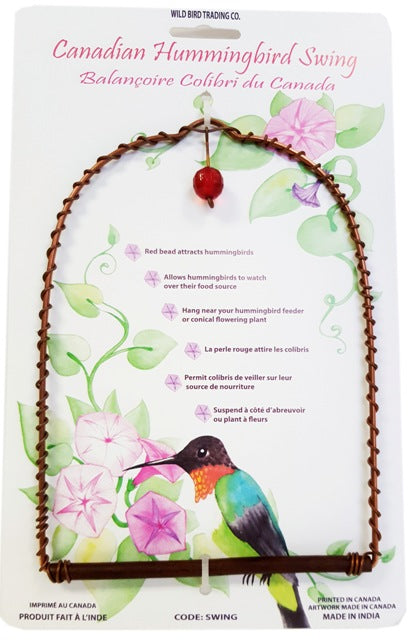 Canadian Hummingbird Swing