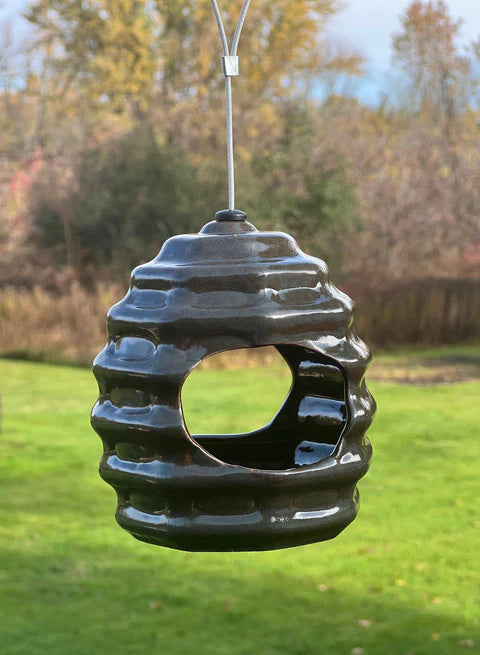 Verdant Hive Bird Feeder