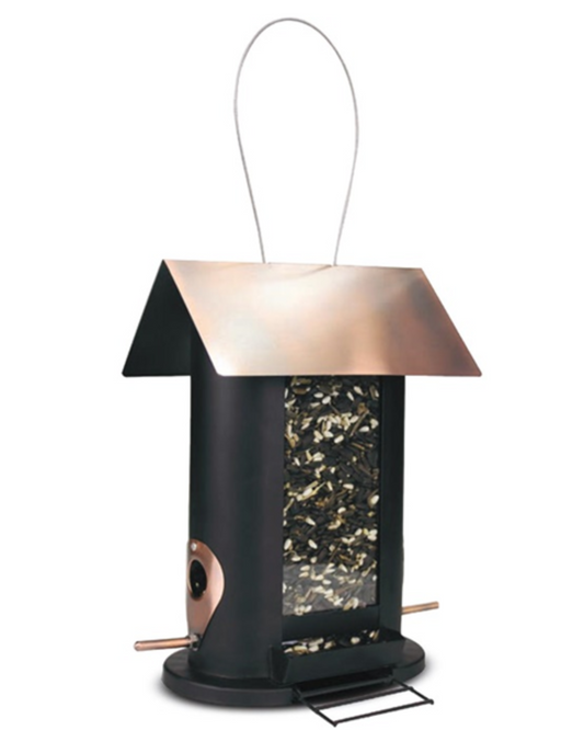 Pinebush Wilderness Regal Style Oval Seed Feeder