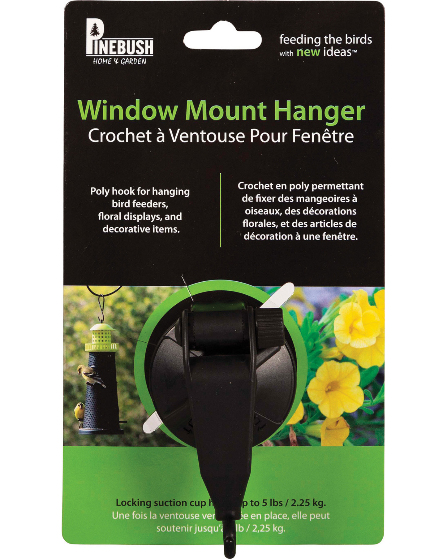 Pinebush Window Mount Hanger