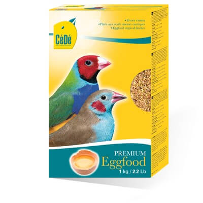 CéDé Premium Eggfood - Tropical Exotic