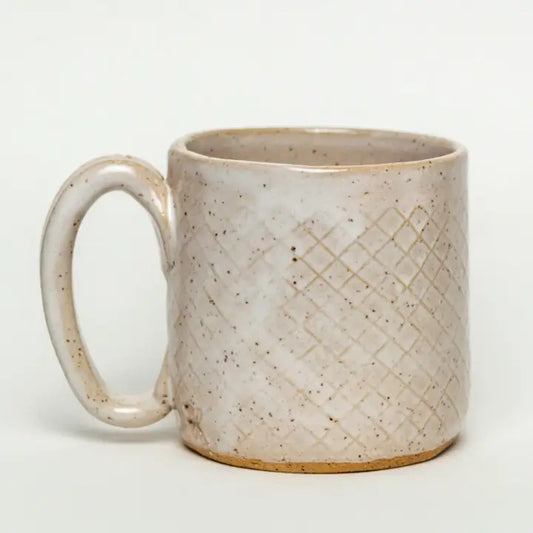 Chickadee Design Handmade Stoneware Mug - 10 oz