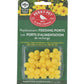 Perky-Pet Yellow Replacement Flower Feeding Ports with Bee Guards