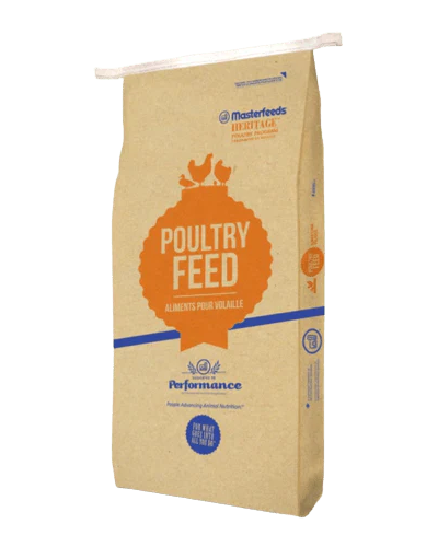 Masterfeeds 17% AV Broiler Grower/Finisher (Crumble) For Growing & Finishing Broiler Chickens - 25kg