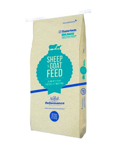 Masterfeeds GoalMaker 20% Lamb Starter Ration (mini-pellet) for Young Lambs - 25kg