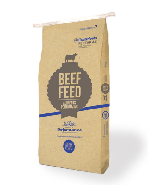 Masterfeeds 14% Beef Developer Ration (Pellet) For Heifers & Cows Preparing for Breeding Season - 25kg