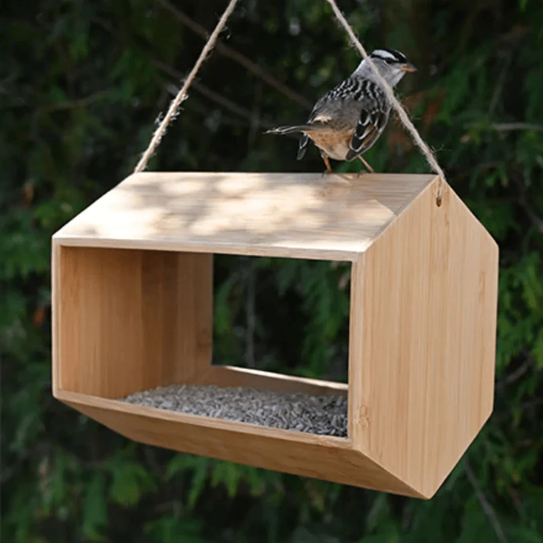 Bamboo Fly In Feeder