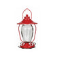 Pinebush Lantern Styled Glass Hummingbird Feeder