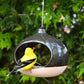 Verdant Oval Bird Feeder