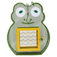 Heath Whimsical Frog Suet 'n Seed Bird Feeder for Suet Cakes and Sunflower Seeds
