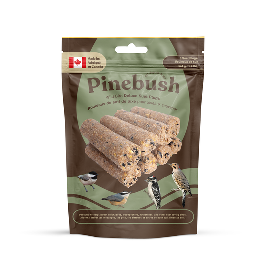 Wild Bird Deluxe Suet Plugs - 8 Suet Plugs