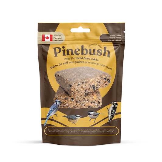 Wild Bird Seed Suet Cakes - 2 Pack